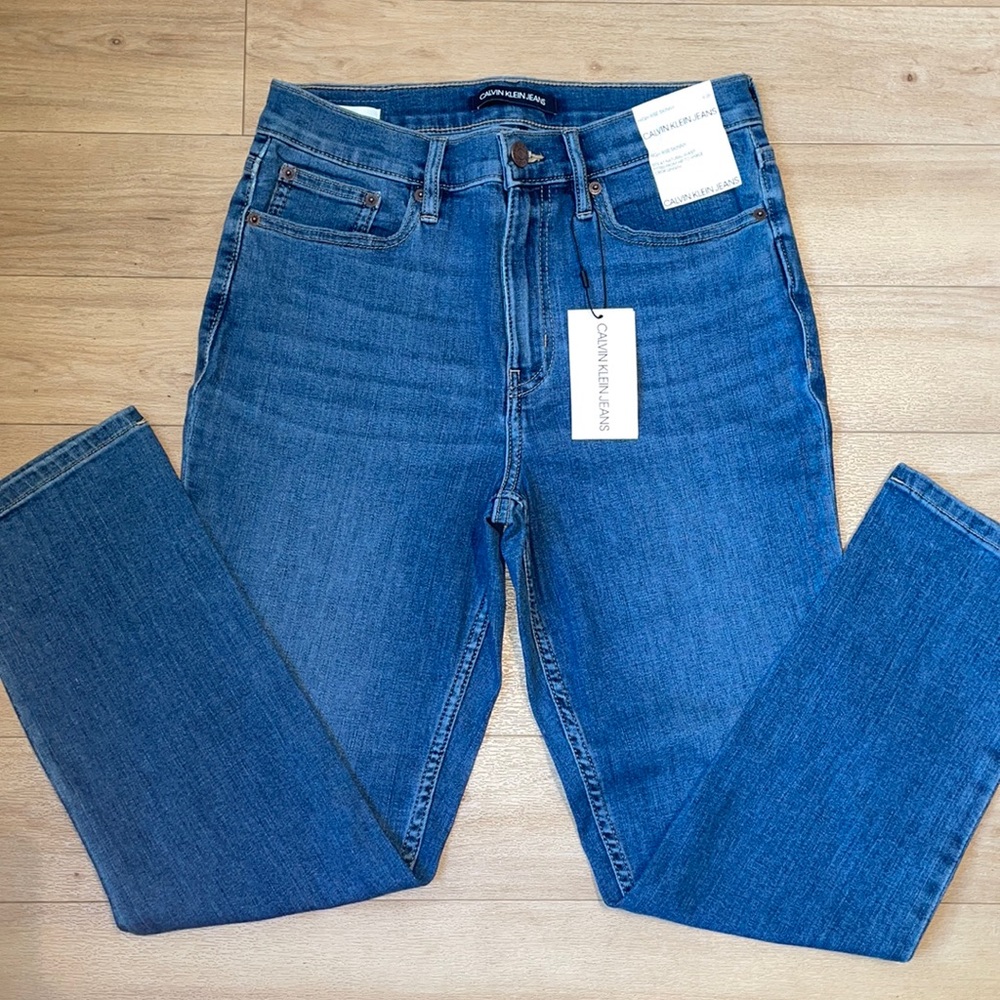 *NWT* Calvin Klein high waisted skinny jeans